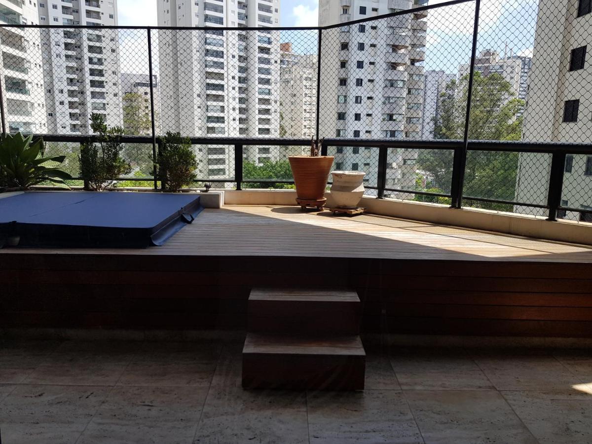 Amazing Penthouse In Sao Paulo, Morumbi Area. المظهر الخارجي الصورة